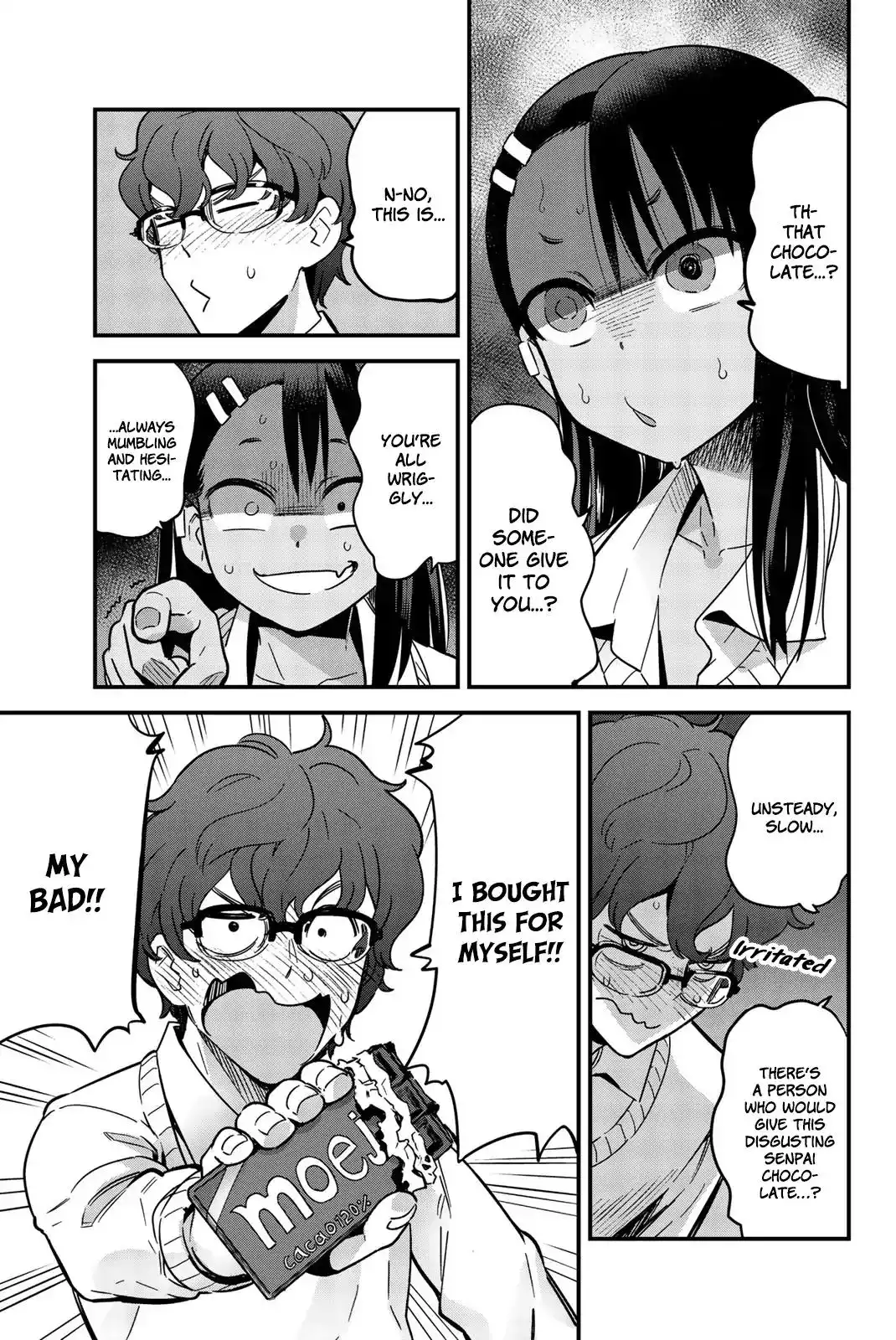 Please don't bully me, Nagatoro Chapter 10.4 3